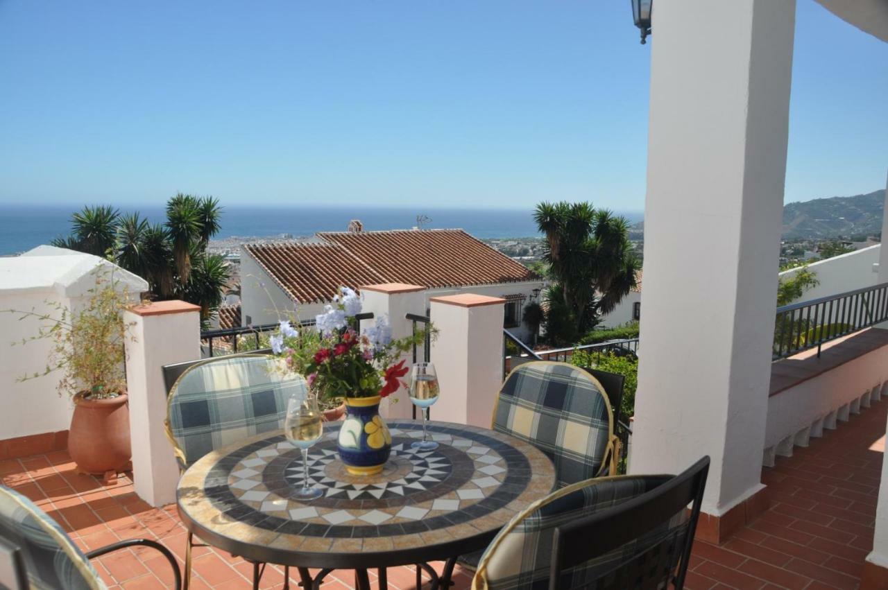 Appartement Capuchinos 4 à Nerja Extérieur photo